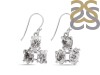 Herkimer Diamond Rough Earring-2E HKD-3-90