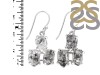 Herkimer Diamond Rough Earring-2E HKD-3-91