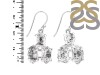 Herkimer Diamond Rough Earring-2E HKD-3-92