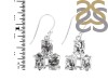 Herkimer Diamond Rough Earring-2E HKD-3-96