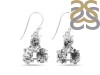 Herkimer Diamond Rough Earring-2E HKD-3-98