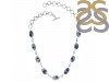 K2 Jasper/Kyanite/Blue Topaz Necklace-NSL K2J-12-9