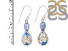 K2 Jasper/Kyanite Earring-2E K2J-3-62