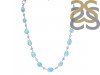 Larimar/Blue Topaz Necklace-NSL LAR-12-61