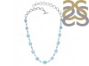 Larimar/Blue Topaz Necklace-NSL LAR-12-61