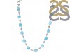 Larimar/Blue Topaz Necklace-NSL LAR-12-62