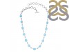 Larimar/Blue Topaz Necklace-NSL LAR-12-66