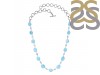 Larimar/Blue Topaz Necklace-NSL LAR-12-67