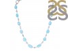 Larimar/Blue Topaz Necklace-NSL LAR-12-69