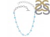 Larimar/Blue Topaz Necklace-NSL LAR-12-69
