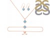Larimar Jewelry Set  LAR-RDB-66-RDN-74-RDE-692.