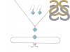 Larimar Jewelry Set  LAR-RDB-66-RDN-74-RDE-692.
