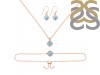 Larimar Jewelry Set  LAR-RDB-67-RDN-77-RDE-695.