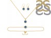 Labradorite Jewelry Set  LBD-RDB-65-RDN-72-RDE-693.