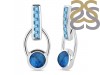 Labradorite & Blue Topaz Earring LBD-RDE-104.