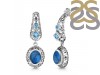 Labradorite & Blue Topaz Earring LBD-RDE-109.