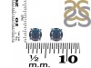 Labradorite Stud Earring LBD-RDE-1435.