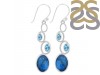 Labradorite & Blue Topaz Earring LBD-RDE-253.