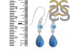 Labradorite & Blue Topaz Earring LBD-RDE-773.