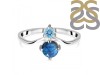 Labradorite & Blue Topaz Ring LBD-RDR-1497.