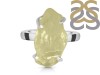 Libyan Desert Glass Ring-R-Size-6 LDG-2-50