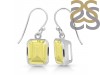 Lemon Quartz  Earring LEM-RDE-1250