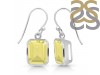 Lemon Quartz  Earring LEM-RDE-705.