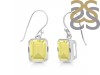 Lemon Quartz  Earring LEM-RDE-711.