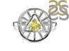 Lemon Quartz Illuminati Ring LEM-RDR-2158.