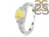 Lemon Quartz Ring LEM-RDR-2840.
