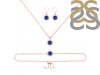 Lapis Jewelry Set LLP-RDB-65-RDN-72-RDE-693.