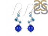 Lapis & Blue Topaz Earring LLP-RDE-102.