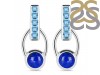 Lapis & Blue Topaz Earring LLP-RDE-104.
