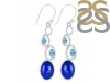 Lapis & Blue Topaz Earring LLP-RDE-253.