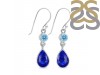 Lapis & Blue Topaz Earring LLP-RDE-773.