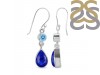 Lapis & Blue Topaz Earring LLP-RDE-773.