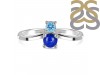 Lapis & Blue Topaz Ring LLP-RDR-1506.