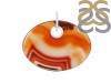 Montana Agate Donut Pendant-SP MTA-1-106
