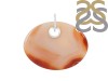 Montana Agate Donut Pendant-SP MTA-1-110