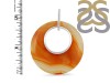 Montana Agate Donut Pendant-SP MTA-1-132