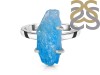 Neon Apatite Rough Ring-R-Size-7 NAR-2-142