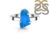 Neon Apatite Rough Ring-R-Size-9 NAR-2-143