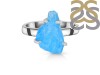 Neon Apatite Rough Ring-R-Size-7 NAR-2-144