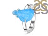 Neon Apatite Rough Ring-R-Size-7 NAR-2-144
