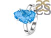 Neon Apatite Rough Ring-R-Size-9 NAR-2-146