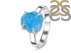 Neon Apatite Rough Ring-R-Size-9 NAR-2-147