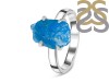 Neon Apatite Rough Ring-R-Size-8 NAR-2-148