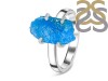 Neon Apatite Rough Ring-R-Size-7 NAR-2-151