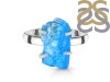 Neon Apatite Rough Ring-R-Size-7 NAR-2-152