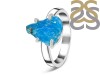 Neon Apatite Rough Ring-R-Size-8 NAR-2-154